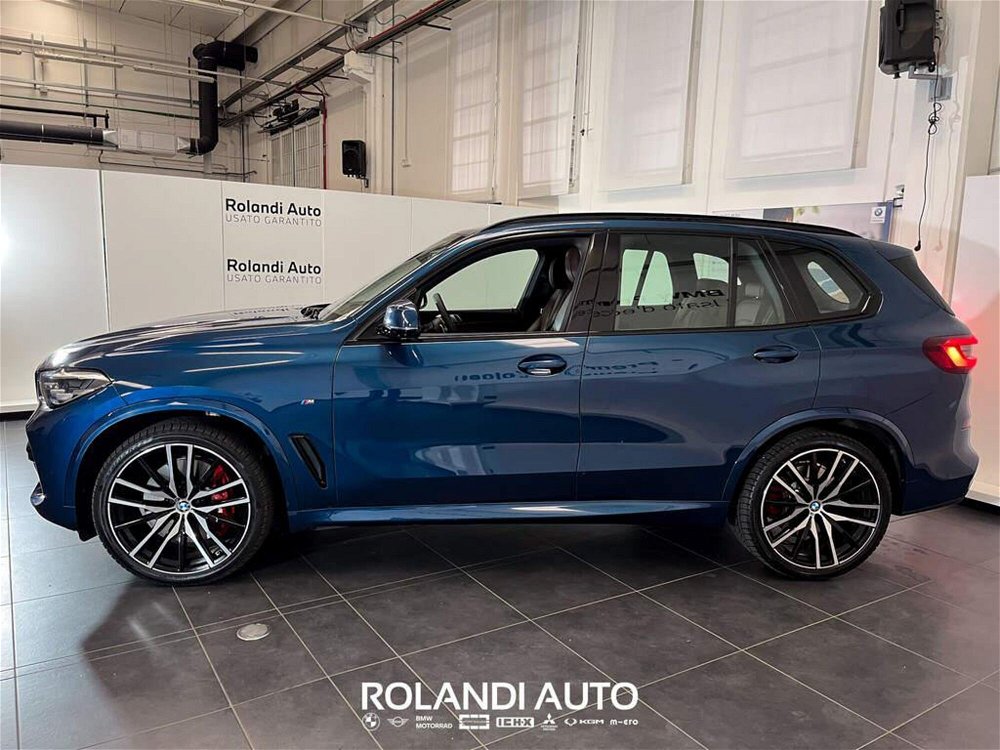 BMW X5 xDrive40d 48V Msport  del 2021 usata a Alessandria (5)