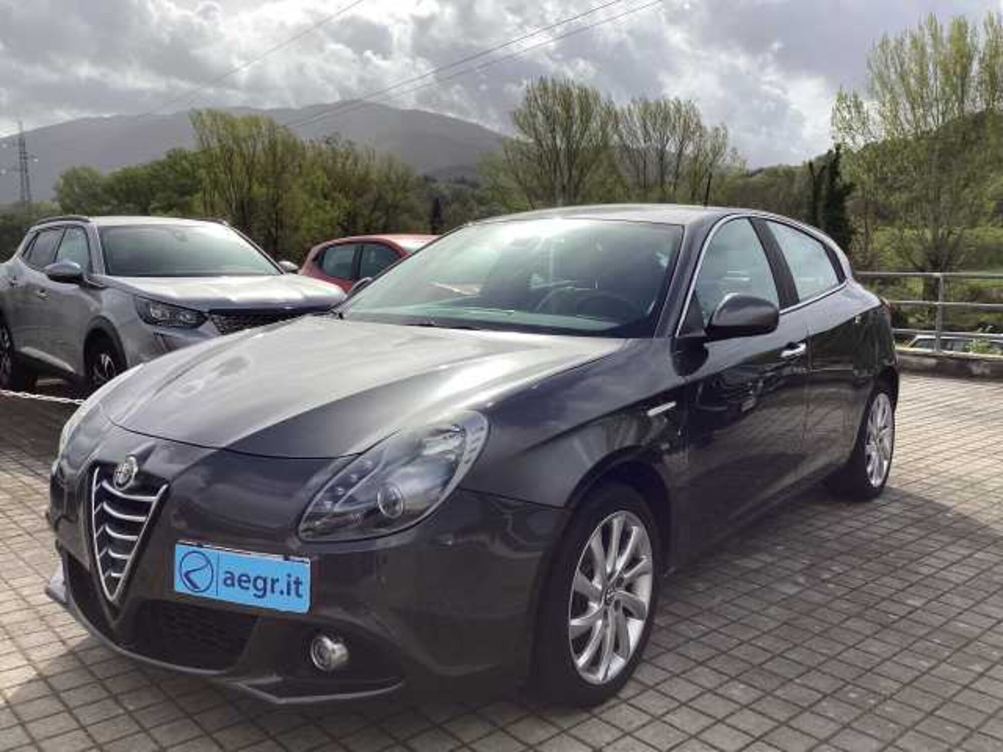 Alfa Romeo Giulietta 1.6 JTDm-2 Distinctive del 2015 usata a Castel Madama