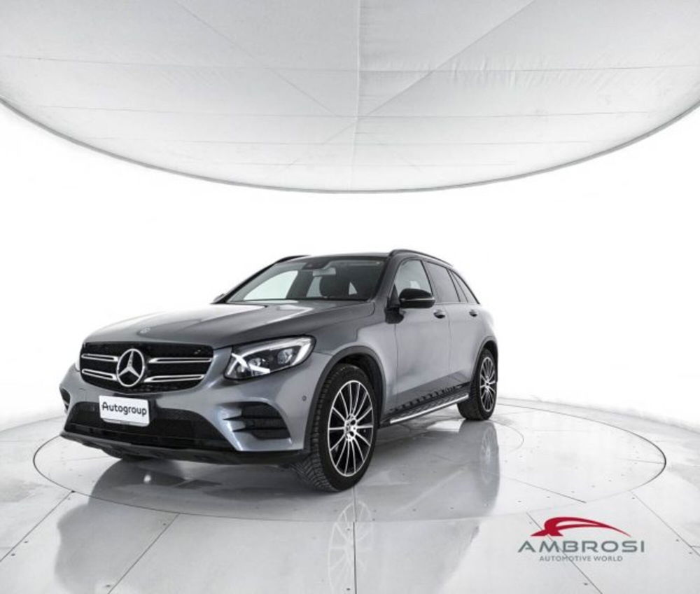 Mercedes-Benz GLC suv 220 d 4Matic Premium  del 2019 usata a Corciano