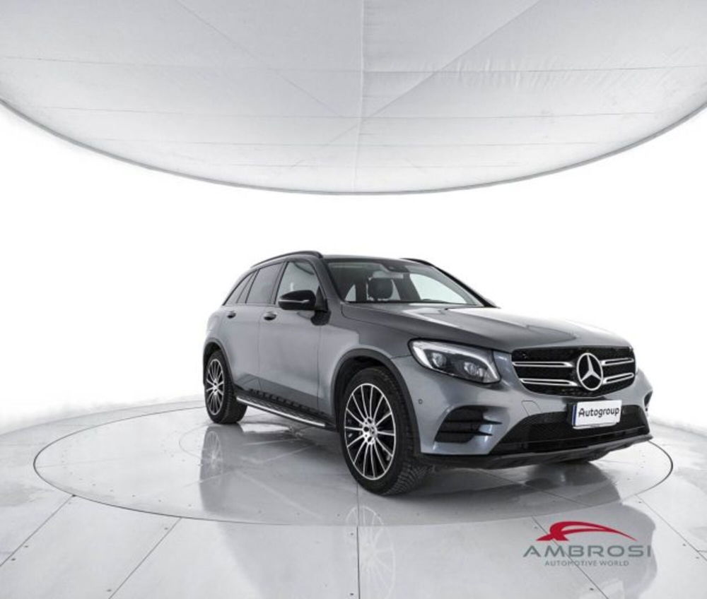 Mercedes-Benz GLC SUV 220 d 4Matic Premium  del 2019 usata a Corciano (2)