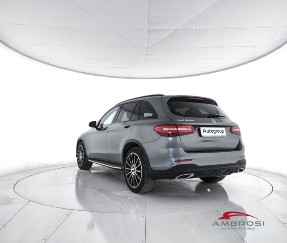 Mercedes-Benz GLC suv 220 d 4Matic Premium  del 2019 usata a Corciano (4)