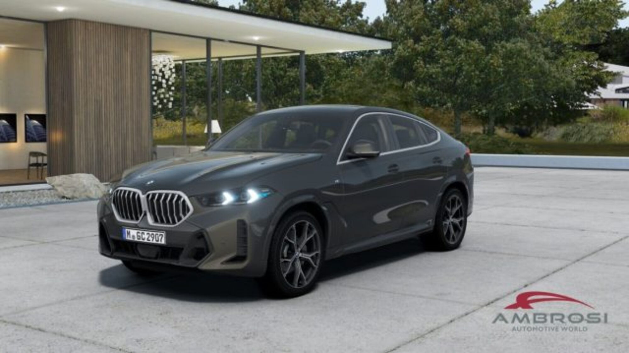 BMW X6 xdrive30d MSport auto nuova a Corciano