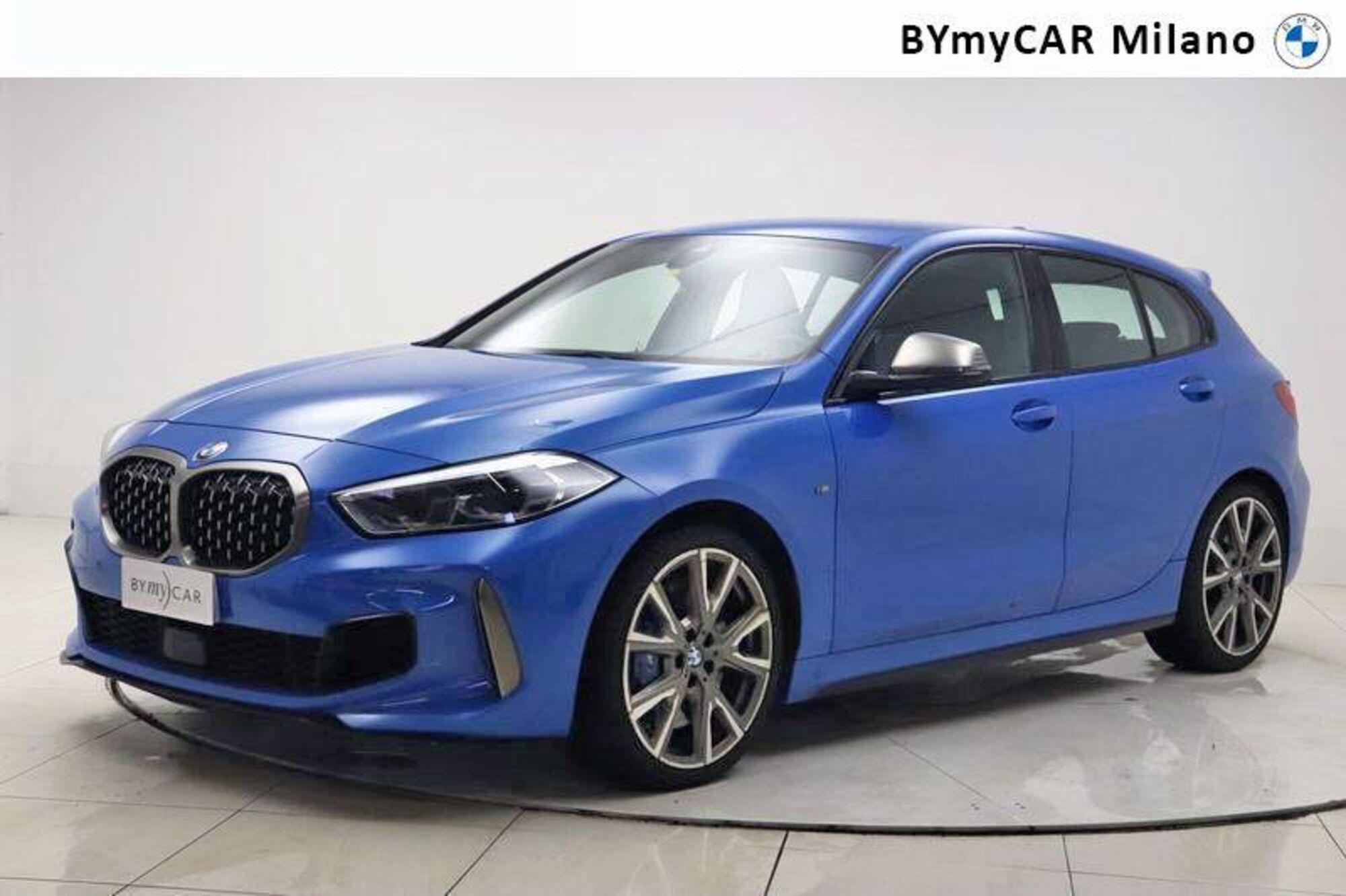 BMW Serie 1 M 135i xdrive auto del 2020 usata a Milano