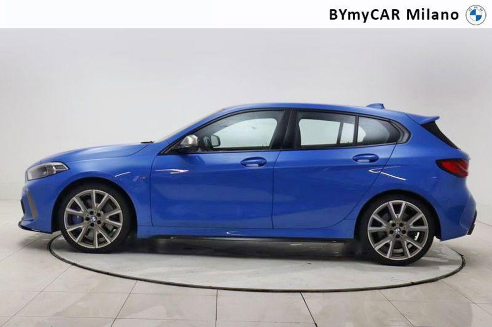 BMW Serie 1 M 135i xdrive auto del 2020 usata a Milano (3)