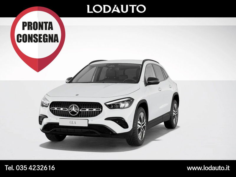 Mercedes-Benz GLA SUV 200 d Automatic Progressive Advanced nuova a Bergamo