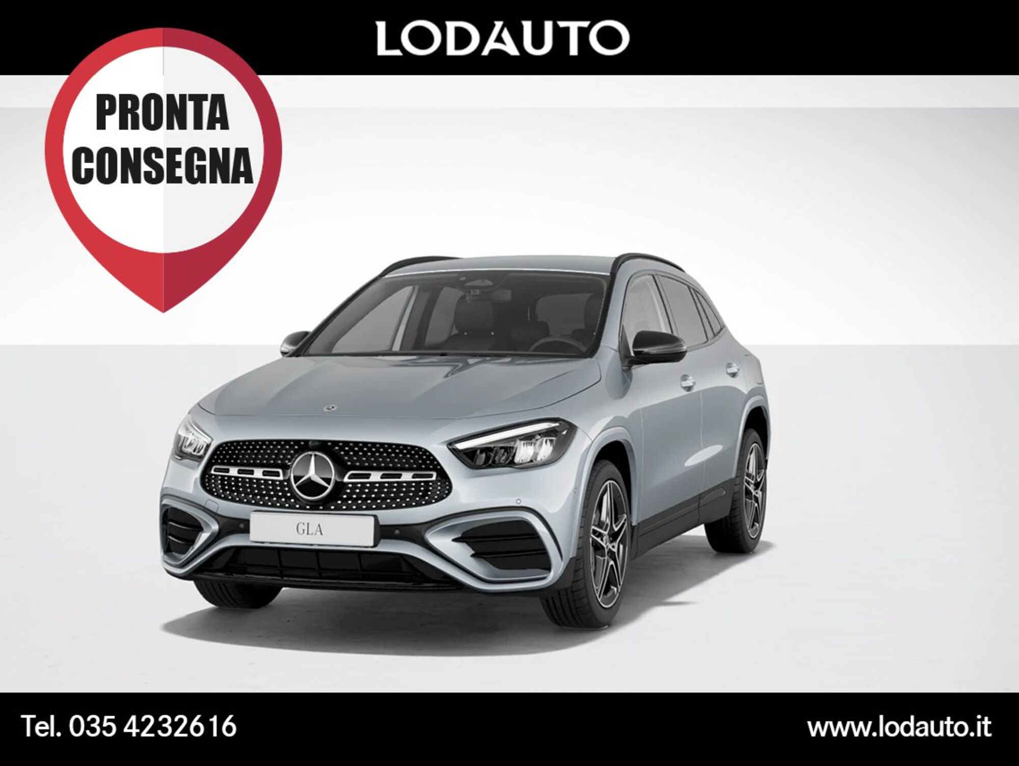 Mercedes-Benz GLA SUV 200 d AMG Line Advanced Plus 4matic auto nuova a Bergamo