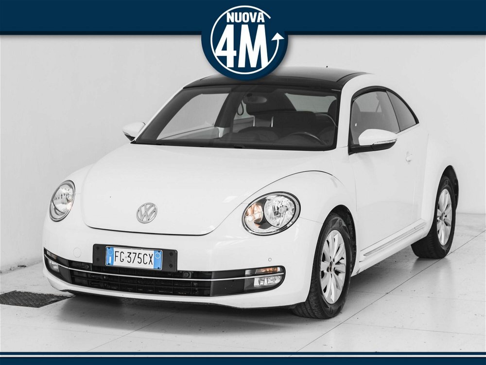 Volkswagen Maggiolino 2.0 TDI Sport del 2013 usata a Prato (2)
