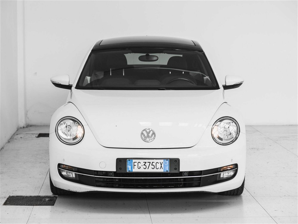 Volkswagen Maggiolino 2.0 TDI Sport del 2013 usata a Prato (4)