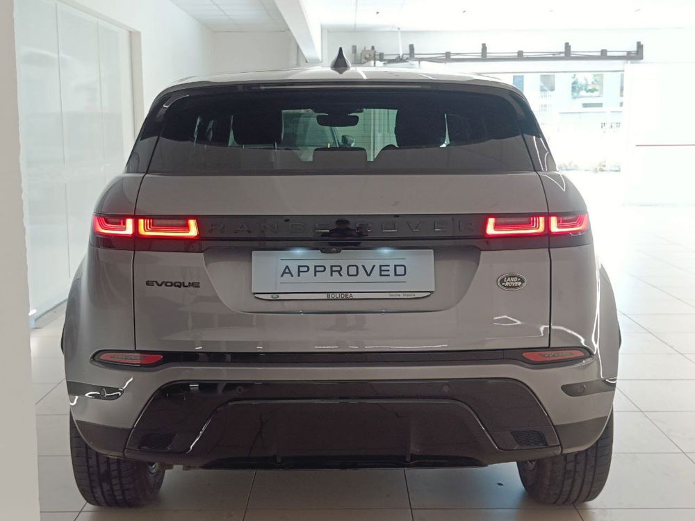 Land Rover Range Rover Evoque usata a Savona (7)