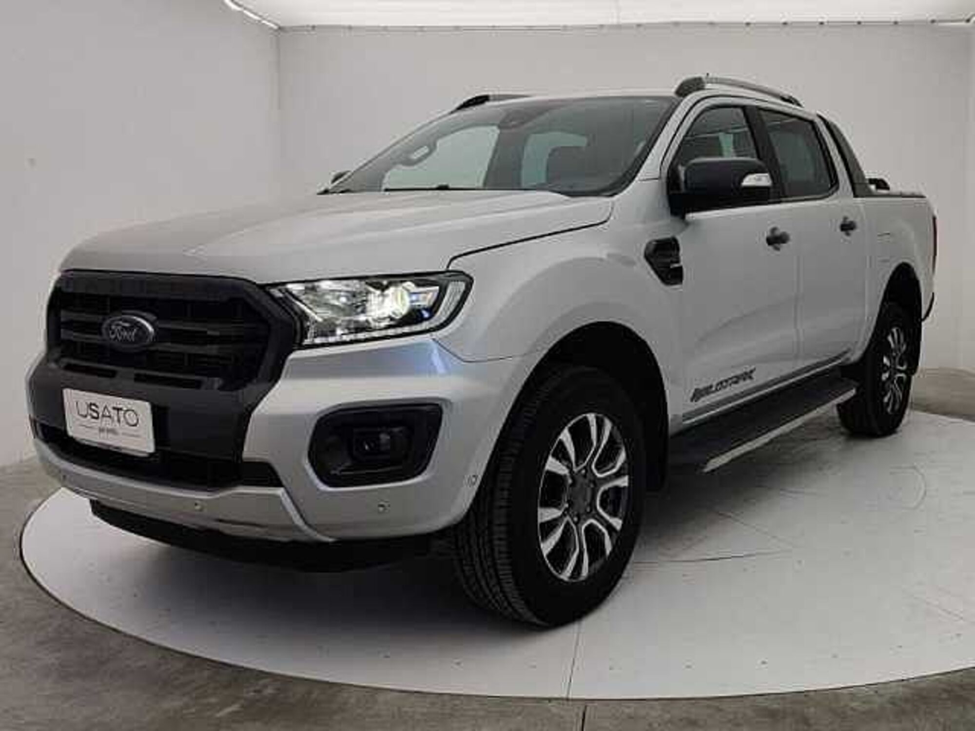 Ford Ranger Pick-up Ranger 2.0 TDCi aut. DC Wildtrak 5 posti  del 2020 usata a Ragusa