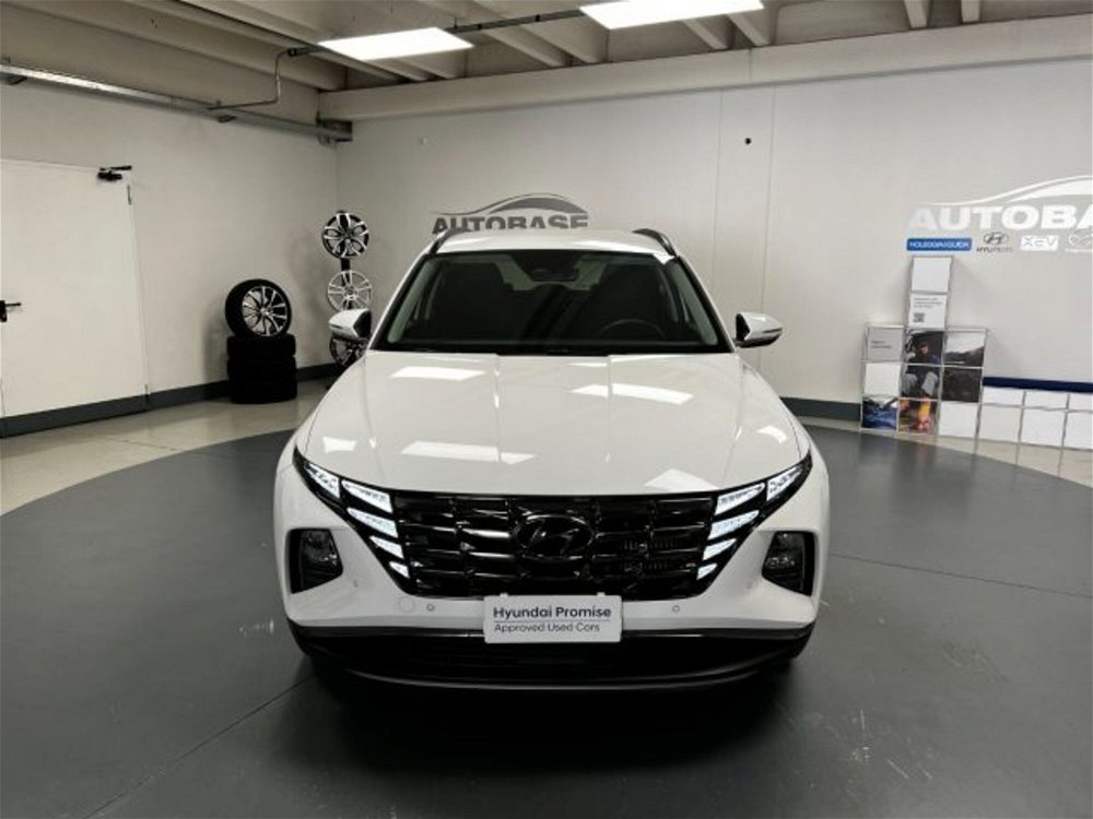 Hyundai Tucson 1.6 t-gdi 48V Xline 2wd imt del 2021 usata a Brescia (2)