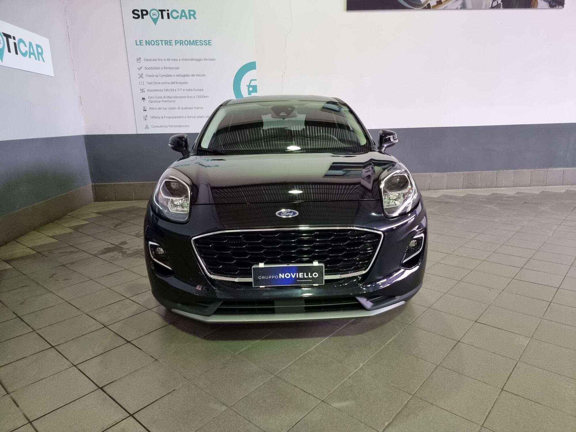 Ford Puma 1.0 EcoBoost Hybrid 125 CV S&amp;S aut. Titanium X  del 2021 usata a Battipaglia