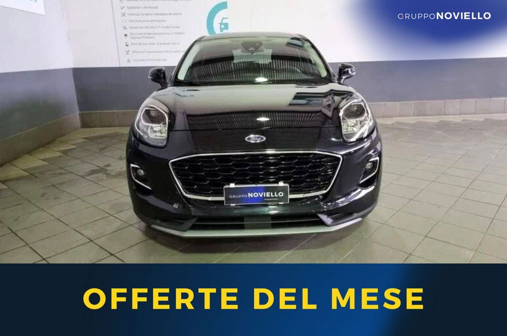 Ford Puma usata a Salerno