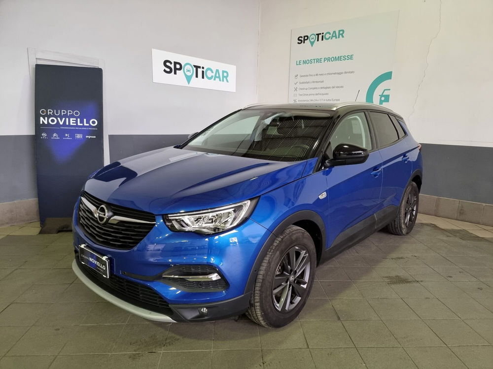 Opel Grandland X 1.5 diesel Ecotec Start&Stop Business del 2021 usata a Battipaglia