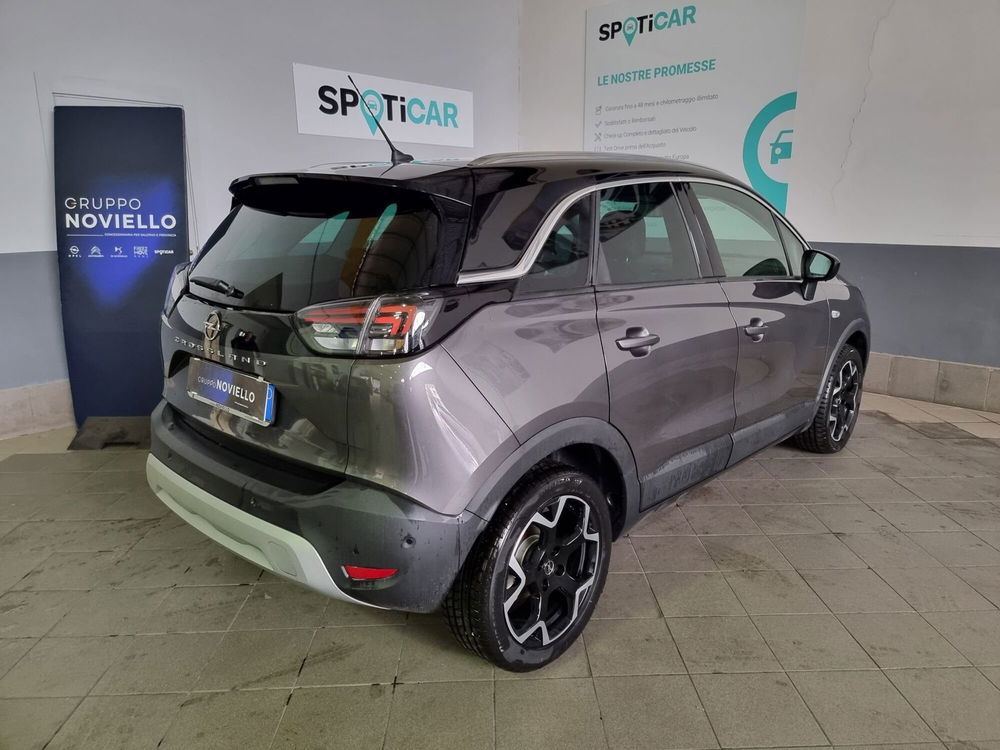 Opel Crossland X 1.2 Turbo 12V 130 CV Start&Stop aut. Ultimate nuova a Battipaglia (5)