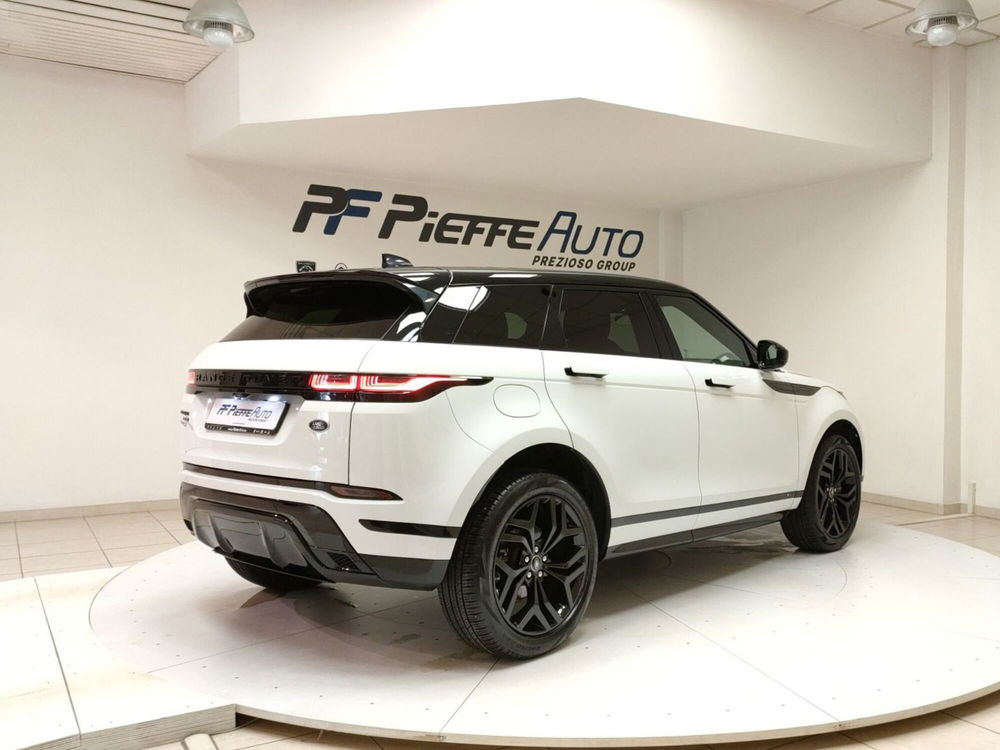 Land Rover Range Rover Evoque 2.0D I4-L.Flw 150 CV R-Dynamic S del 2019 usata a Teramo (4)