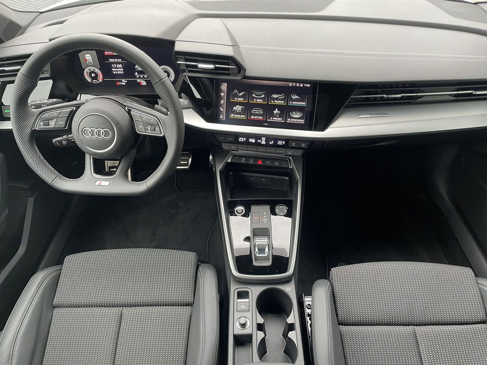 Audi A3 Sportback nuova a Brescia (14)