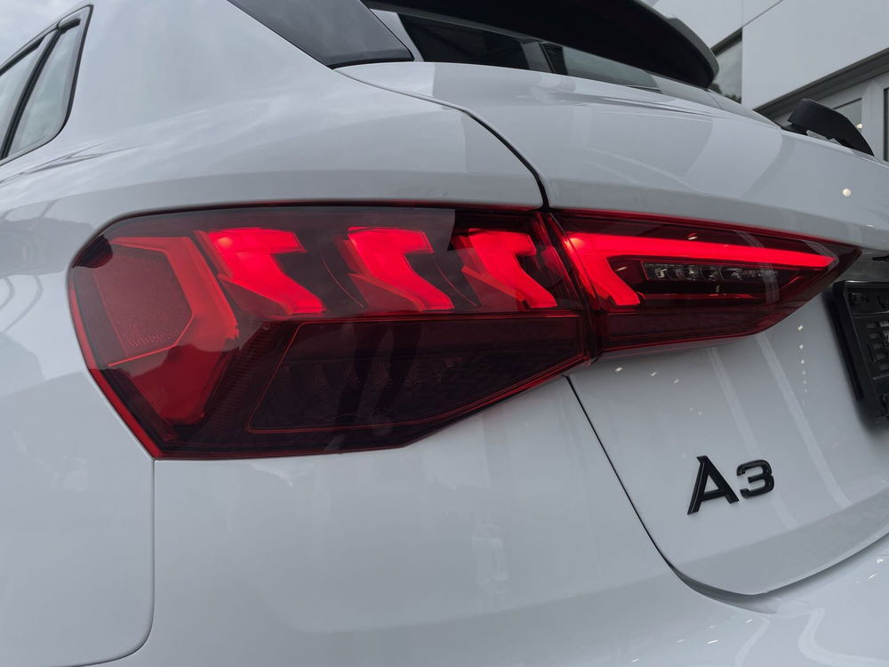 Audi A3 Sportback nuova a Brescia (6)