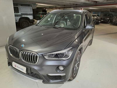 BMW X1 sDrive18d xLine Plus del 2017 usata a Torino