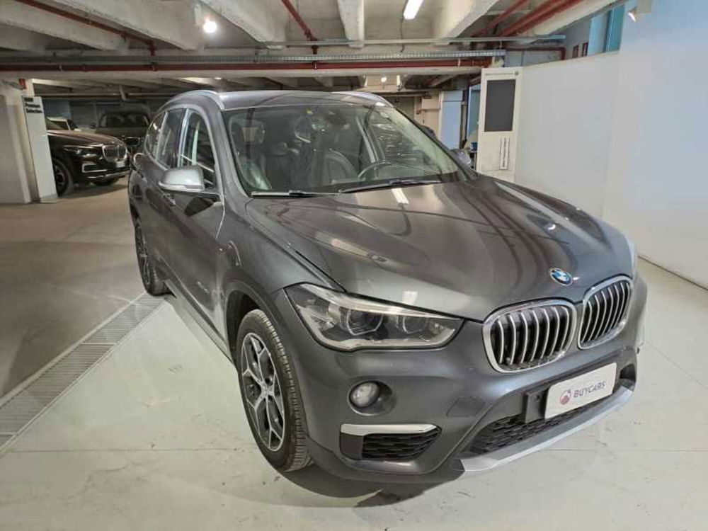 BMW X1 sDrive18d xLine Plus del 2017 usata a Torino (2)