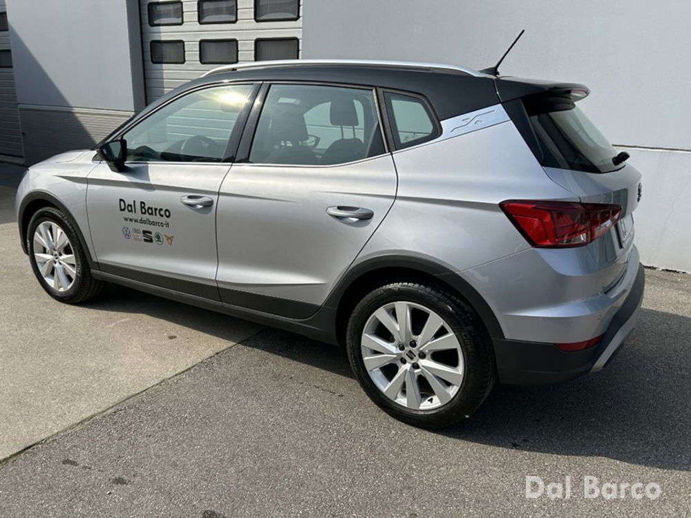 SEAT Arona 1.0 ecotsi Xperience 95cv del 2022 usata a San Bonifacio (5)