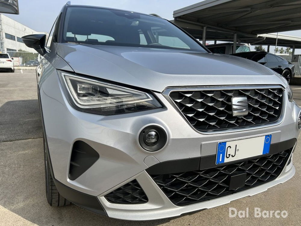 SEAT Arona usata a Verona (8)