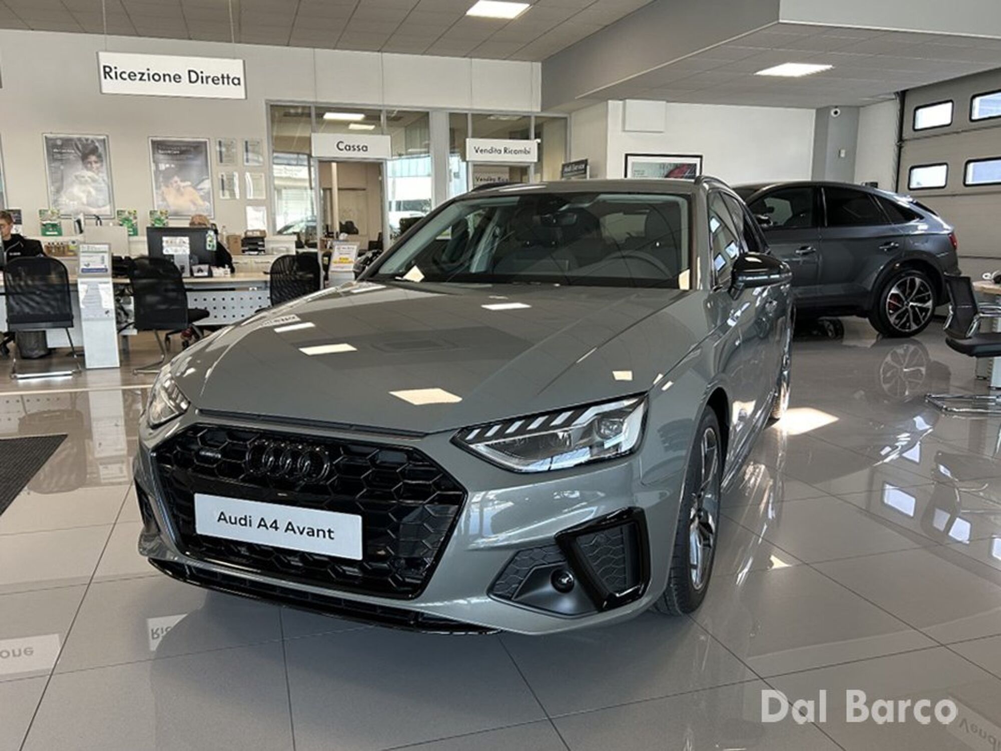 Audi A4 Avant 40 TFSI S tronic S line edition  nuova a San Bonifacio