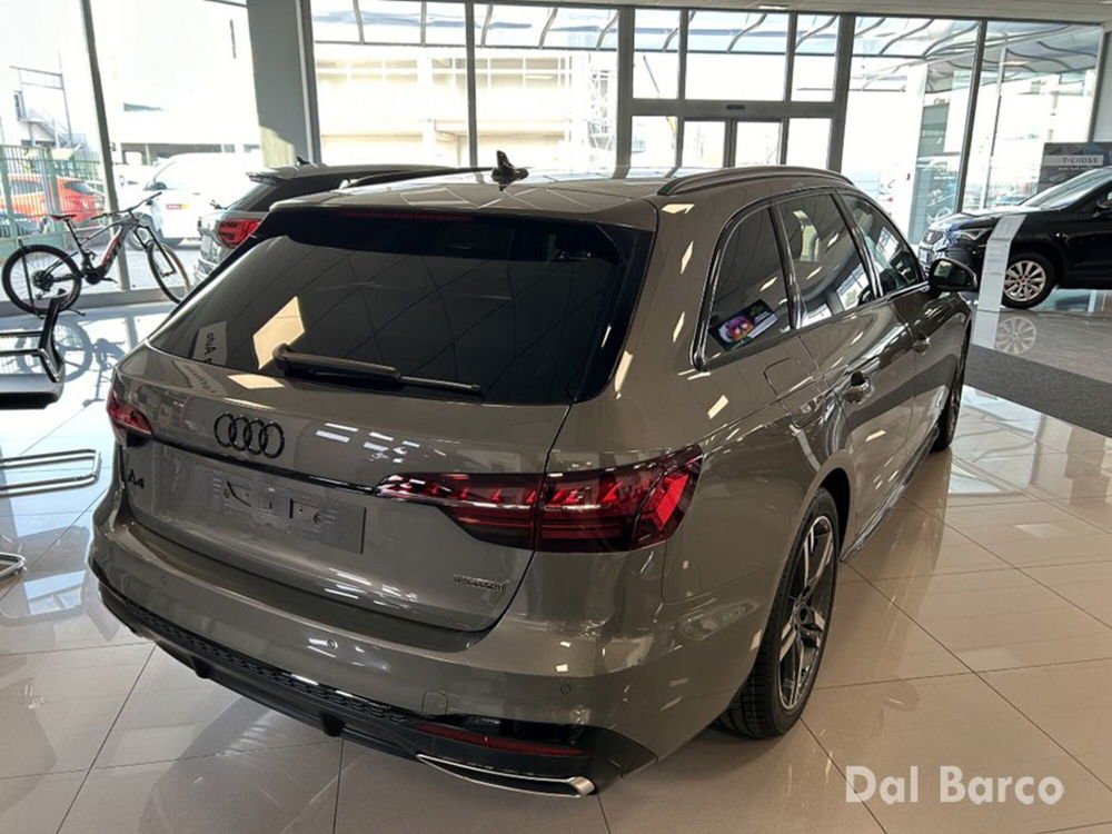 Audi A4 Avant 40 TFSI S tronic S line edition  nuova a San Bonifacio (5)