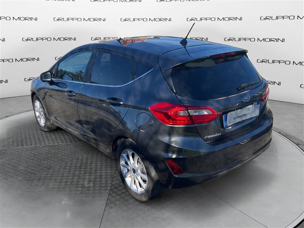 Ford Fiesta 1.1 5 porte Plus  del 2018 usata a Forli' (4)