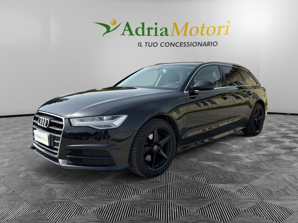 Audi A6 Avant 2.0 TDI 190 CV ultra S tronic Business  del 2017 usata a Pordenone