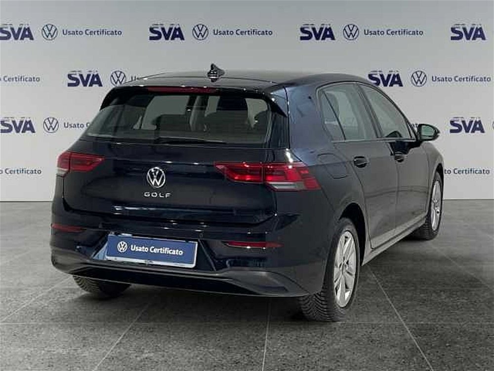 Volkswagen Golf 2.0 tdi Life 115cv del 2020 usata a Ravenna (5)