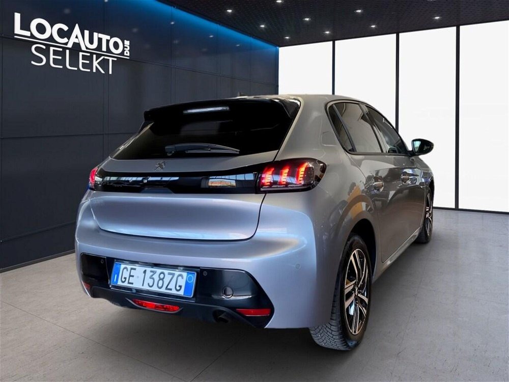 Peugeot 208 PureTech 100 Stop&Start EAT8 5 porte Allure Navi Pack del 2021 usata a Torino (4)