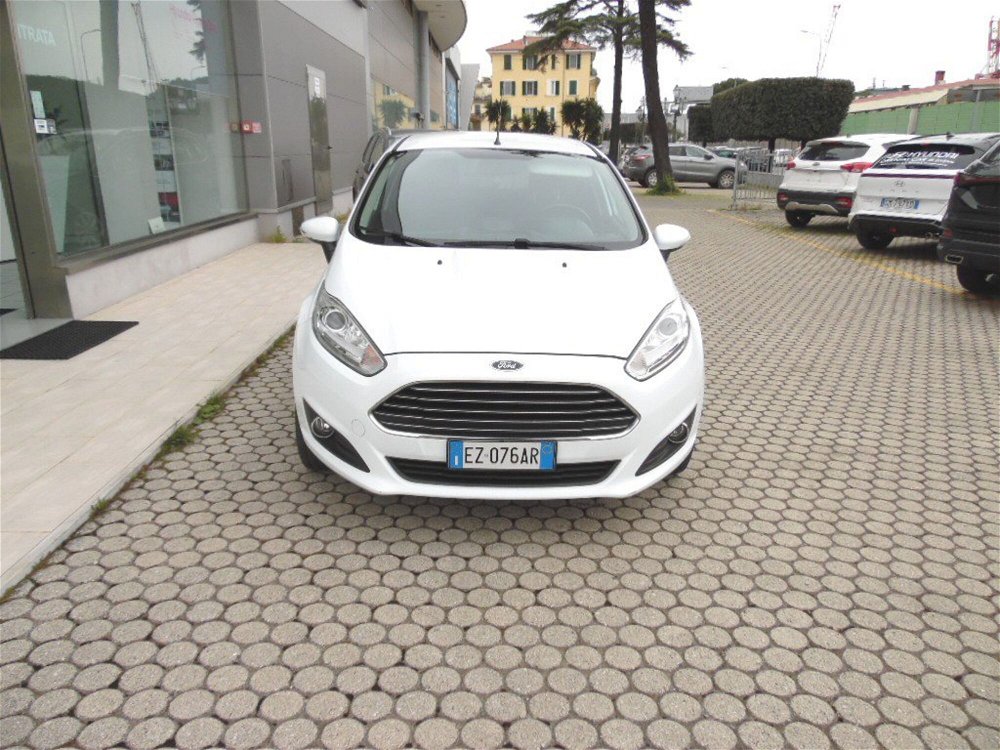 Ford Fiesta 1.4 5p. Bz.- GPL Titanium  del 2015 usata a La Spezia (3)