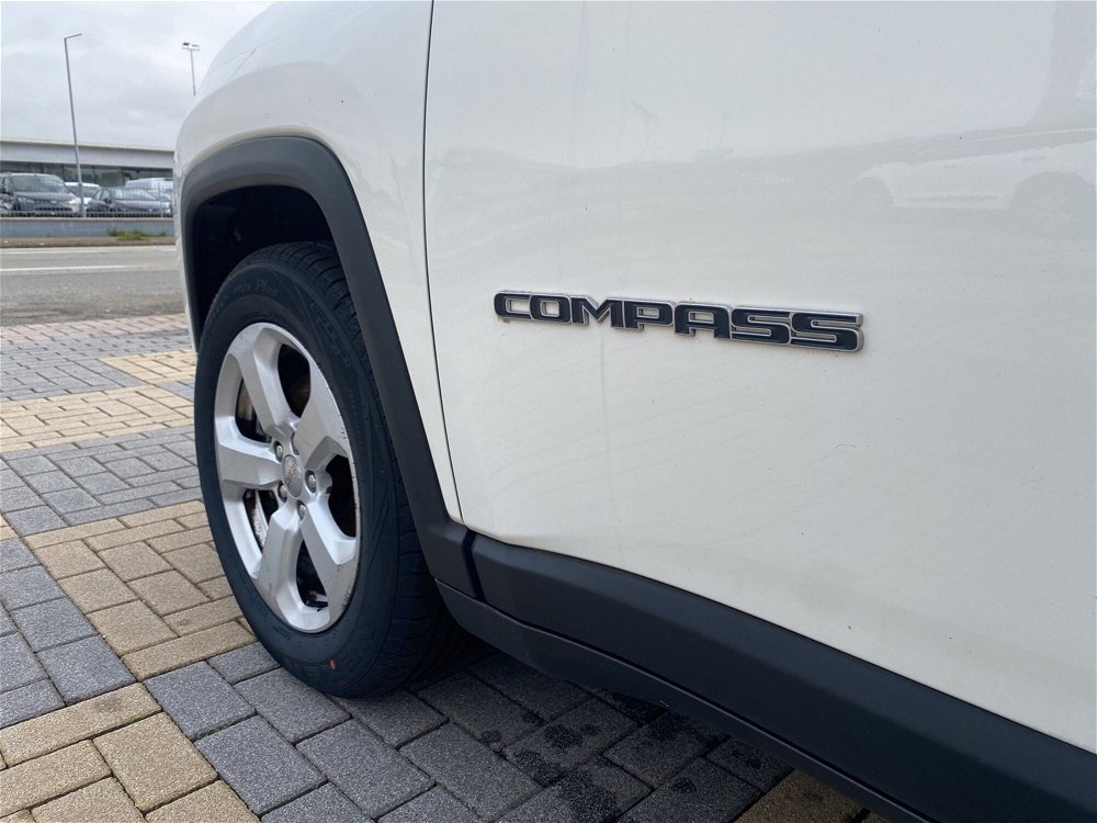Jeep Compass 1.4 MultiAir 2WD Business  del 2019 usata a Verbania (5)