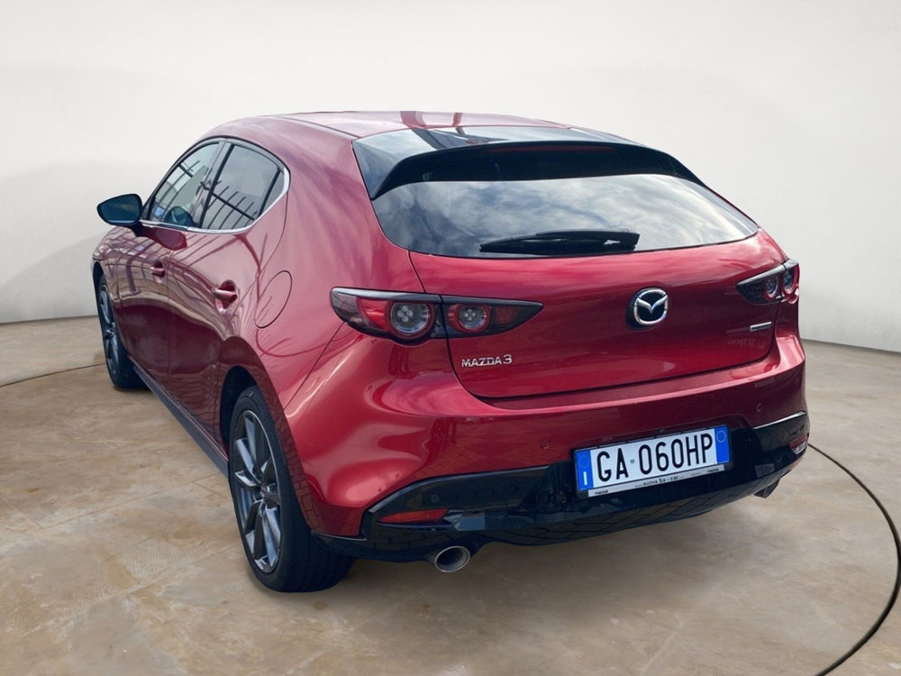 Mazda Mazda3 Hatchback 2.0L e-Skyactiv-X M Hybrid Exclusive  del 2020 usata a Novara (2)