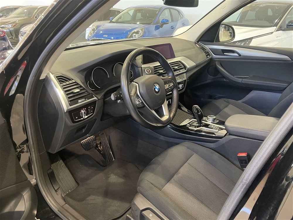 BMW X3 xDrive20d 48V Business Advantage del 2021 usata a Caresanablot (5)