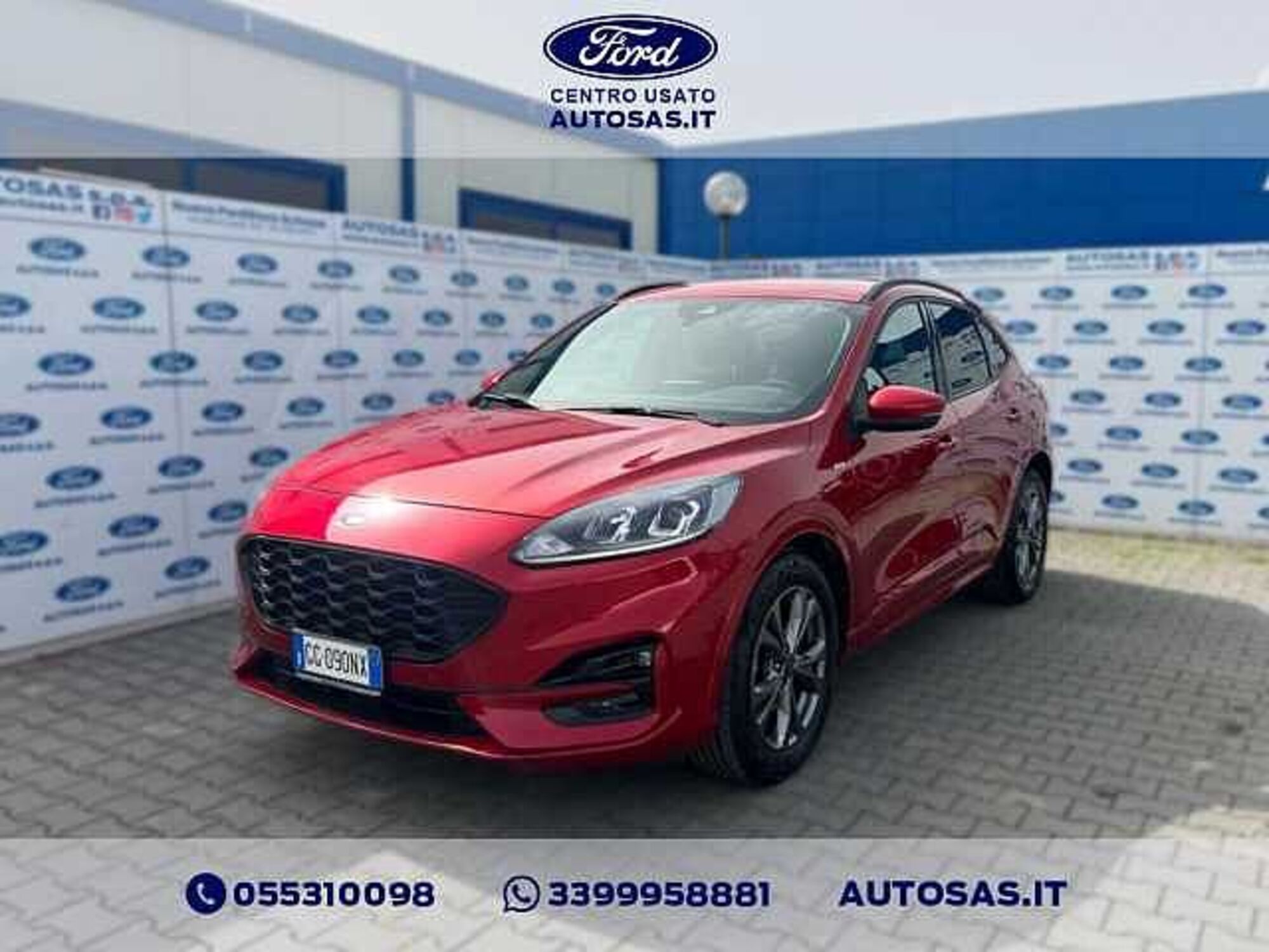 Ford Kuga 1.5 EcoBlue 120 CV 2WD ST-Line  del 2021 usata a Firenze