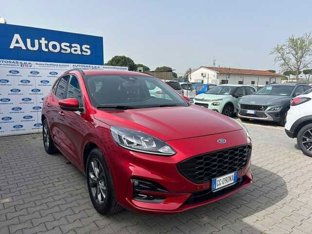 Ford Kuga usata a Firenze (10)