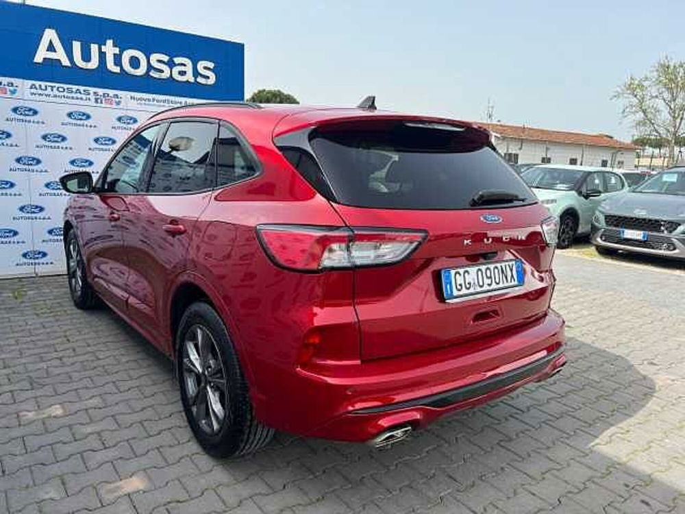 Ford Kuga usata a Firenze (11)