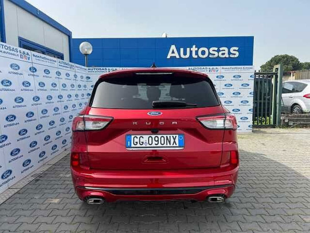 Ford Kuga usata a Firenze (13)