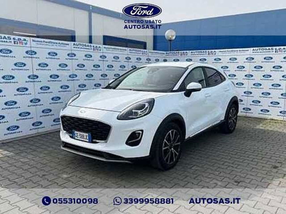 Ford Puma 1.0 EcoBoost 125 CV S&S Titanium del 2021 usata a Firenze