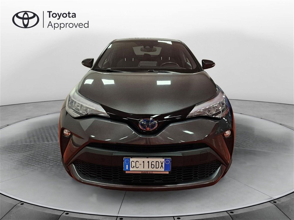 Toyota Toyota C-HR 1.8 Hybrid E-CVT Trend  del 2021 usata a Messina (2)