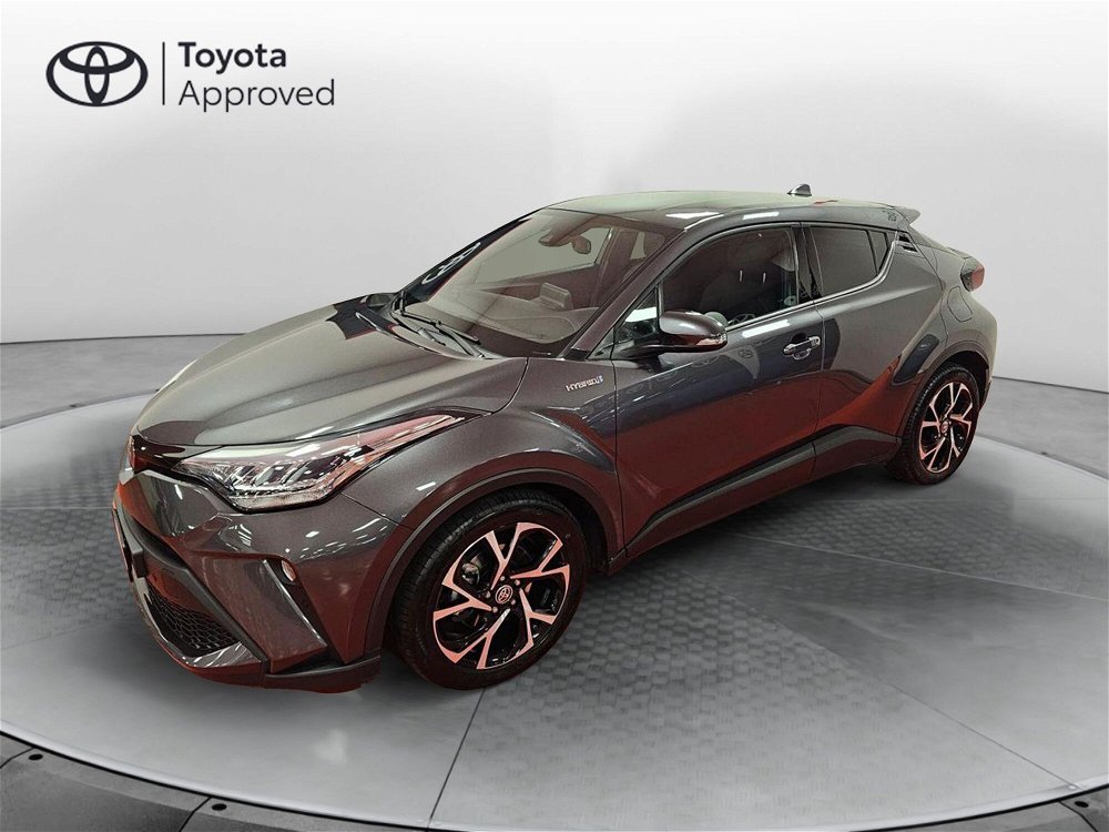 Toyota Toyota C-HR 1.8 Hybrid E-CVT Trend  del 2021 usata a Messina (3)