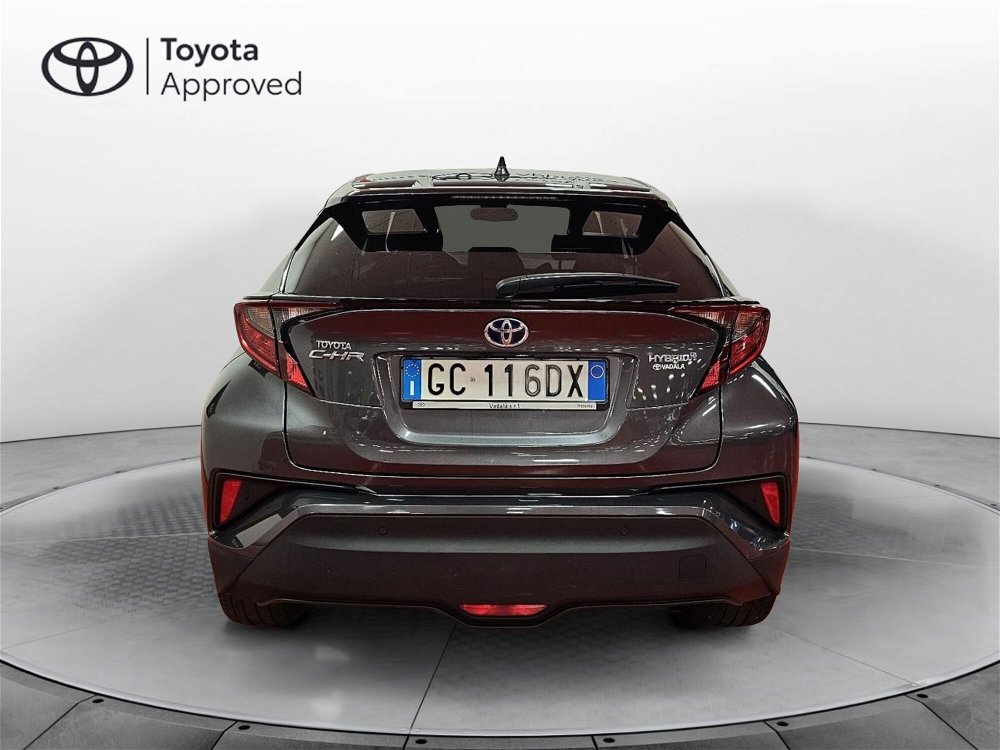 Toyota Toyota C-HR 1.8 Hybrid E-CVT Trend  del 2021 usata a Messina (4)