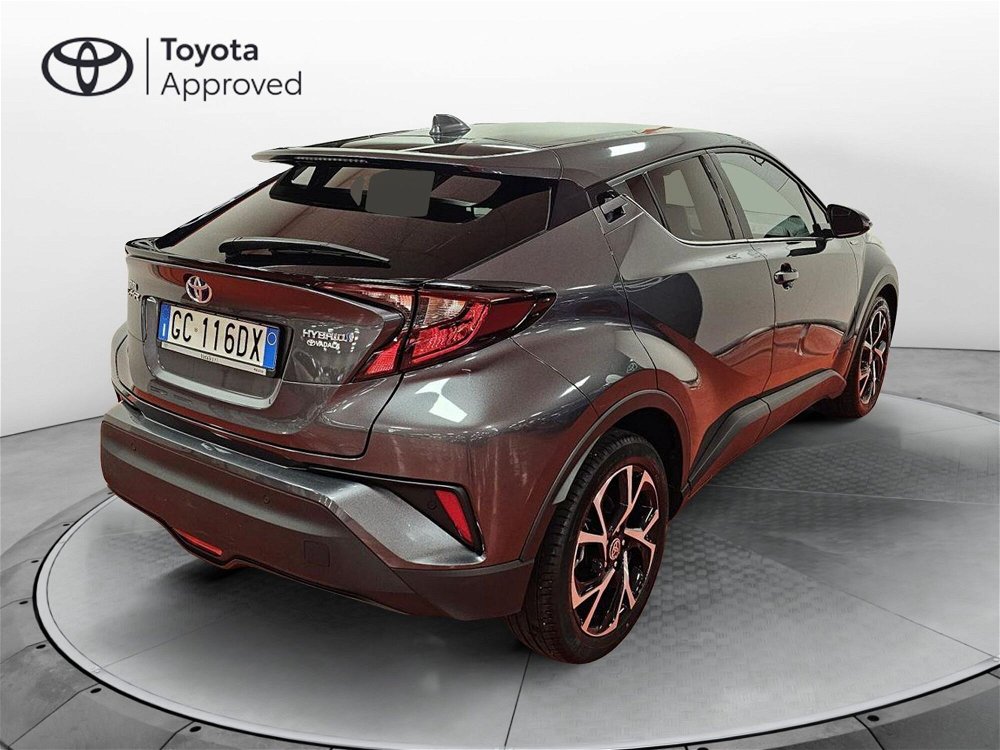Toyota Toyota C-HR 1.8 Hybrid E-CVT Trend  del 2021 usata a Messina (5)