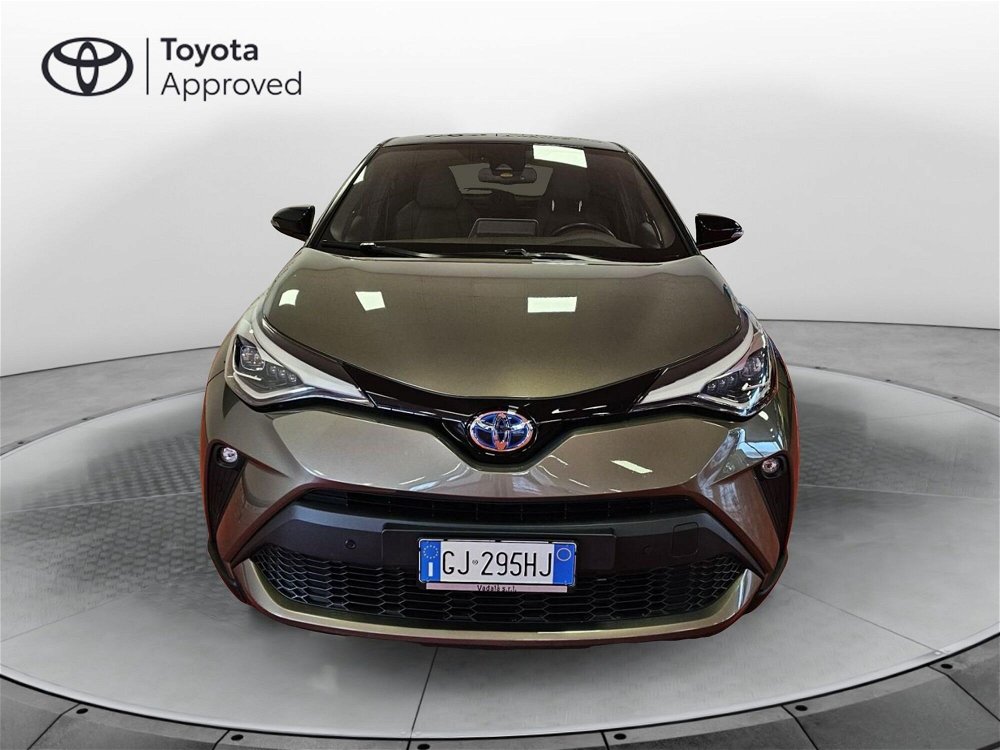 Toyota Toyota C-HR 2.0 Hybrid E-CVT Lounge  del 2022 usata a Messina (2)