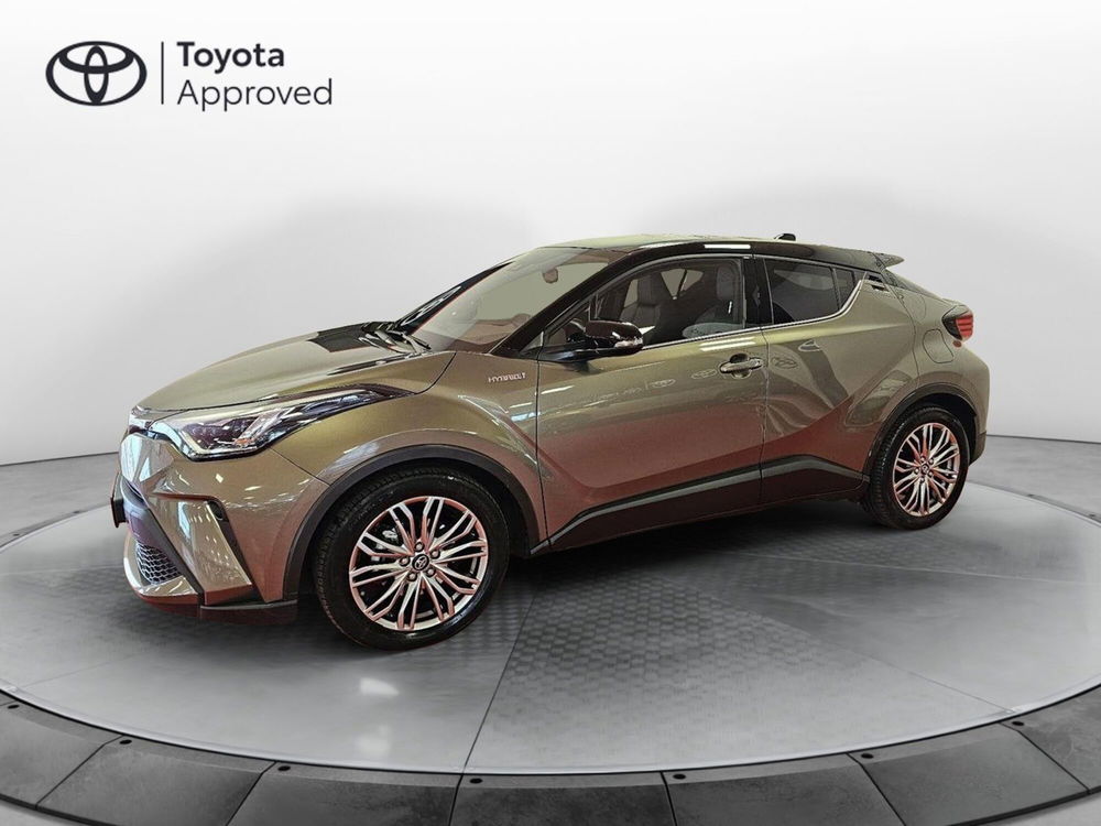 Toyota Toyota C-HR usata a Messina (3)