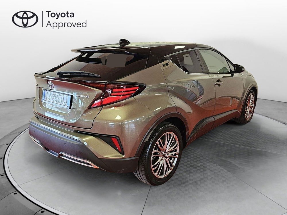 Toyota Toyota C-HR usata a Messina (5)