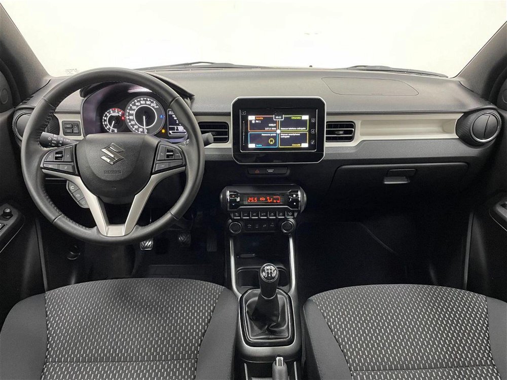 Suzuki Ignis 1.2 Hybrid 4WD All Grip Top  del 2022 usata a Lurate Caccivio (4)