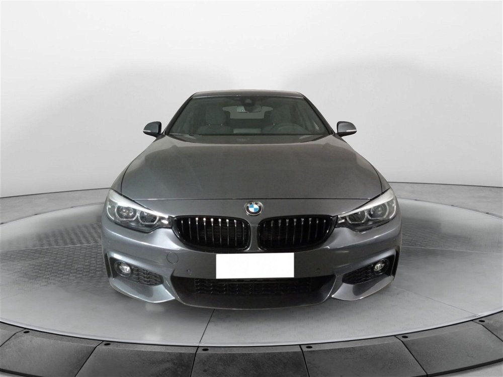 BMW Serie 4 Gran Coupé 420d xDrive  Msport  del 2020 usata a Carnago (2)